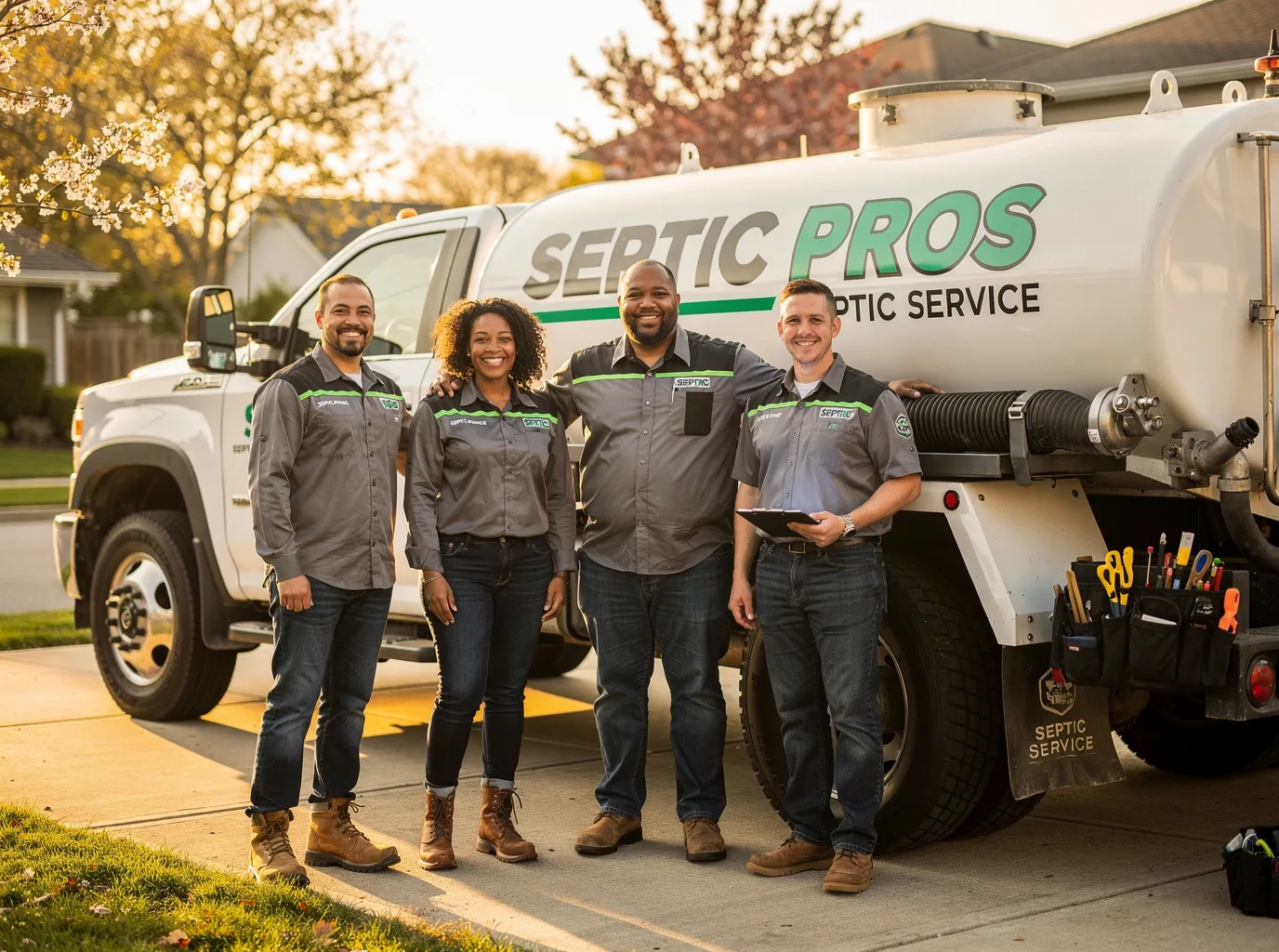 Septic Tank Pumping company in Rockville, RI