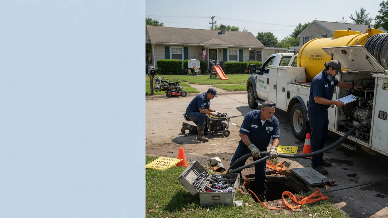Septic Tank Pumping in Rockville, RI near me